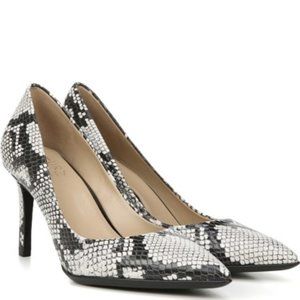 Naturalizer Anna Pump Snake Print NWOT